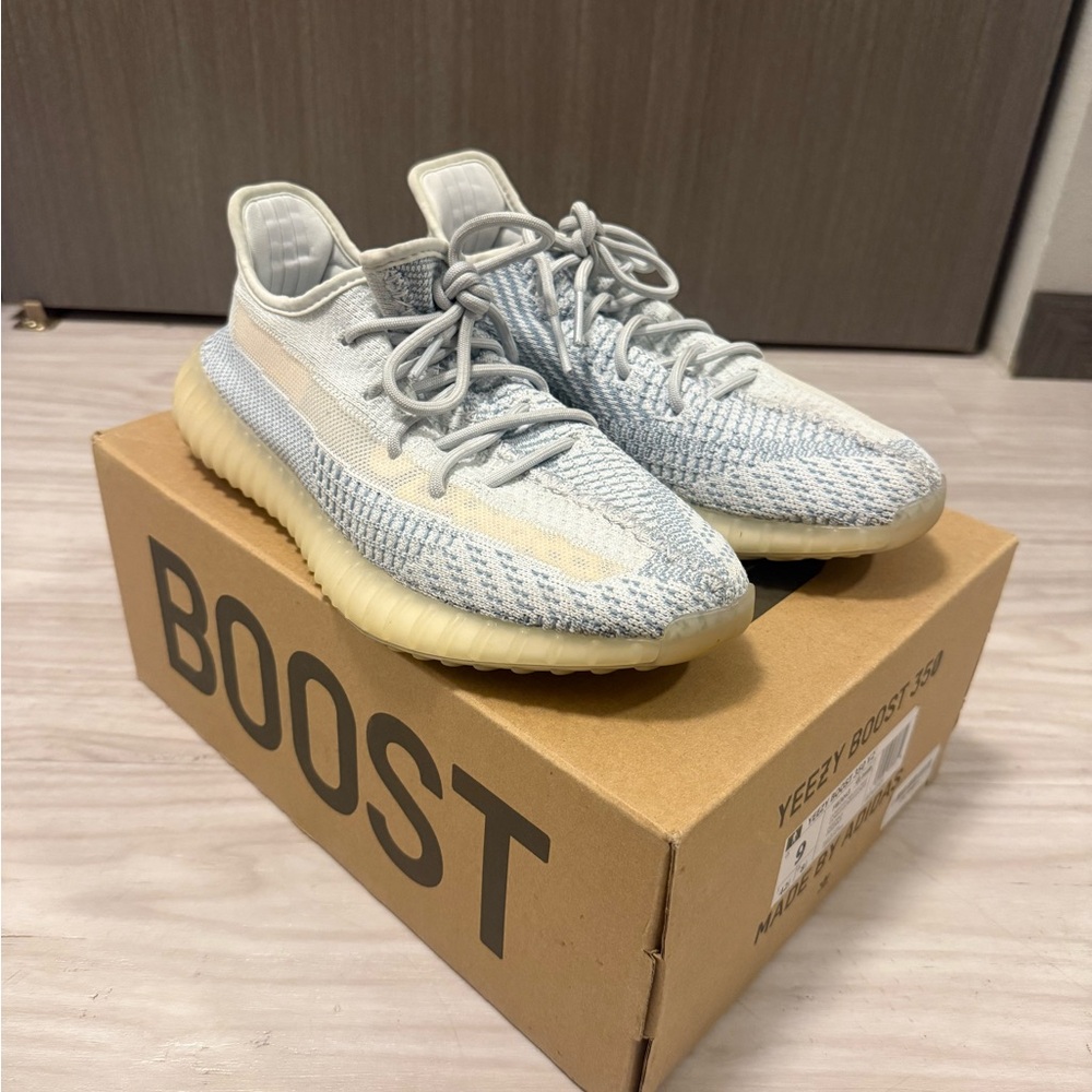 Adidas Yeezy Boost 350 V2 Cloud White Size 9